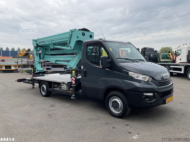 Hefplatform Iveco Daily 35S12 20 Meter hoogwerker + JIB Just 6.03...