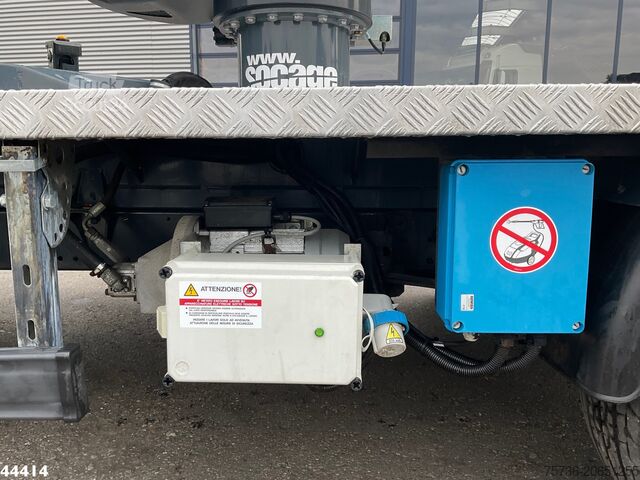 Hefplatform Iveco Daily 35S12 20 Meter hoogwerker + JIB Just 6.03...