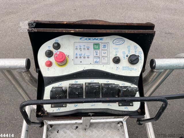 Hefplatform Iveco Daily 35S12 20 Meter hoogwerker + JIB Just 6.03...