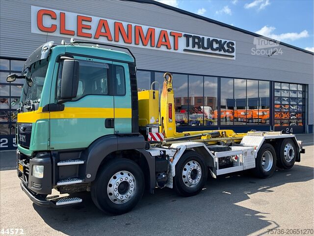 System för krokarm Man TGS 35.440 8x2 Euro 6 Multilift 26 Ton haakarms...