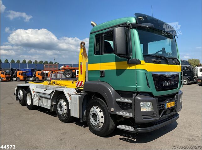 System för krokarm Man TGS 35.440 8x2 Euro 6 Multilift 26 Ton haakarms...