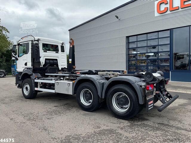 Hakenarmsystem Man TGS 33.470 6x4 Euro 6 Full Steel AJK 20 Ton haa...