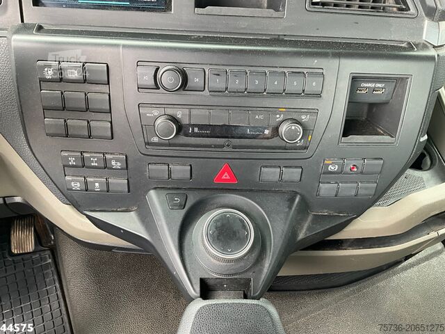 Hakenarmsystem Man TGS 33.470 6x4 Euro 6 Full Steel AJK 20 Ton haa...