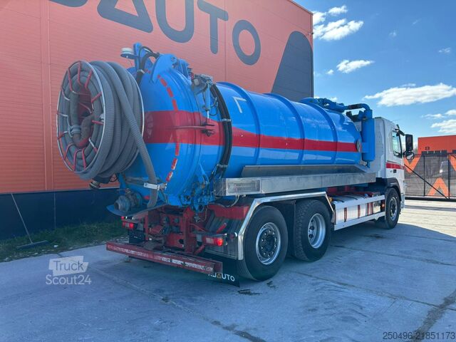 Вакуумный грузовик Volvo FM 420 6x2*4 Korp&Son stainless tank 14500 l