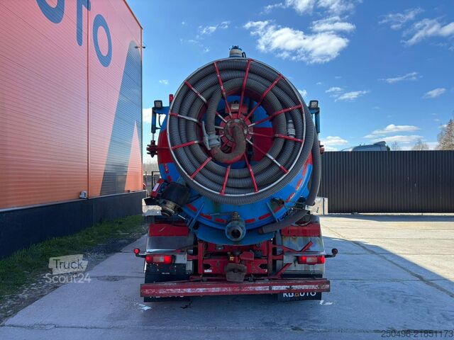 Вакуумный грузовик Volvo FM 420 6x2*4 Korp&Son stainless tank 14500 l