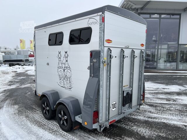 Hestetransporttrailer Böckmann Portax L K Pferdeanhänger