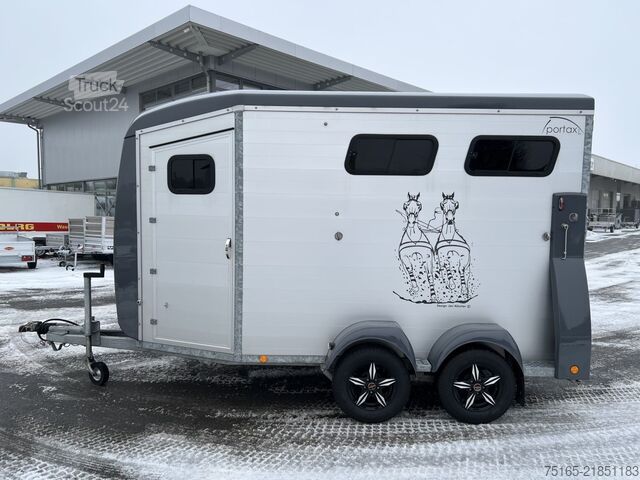 Hestetransporttrailer Böckmann Portax L K Pferdeanhänger