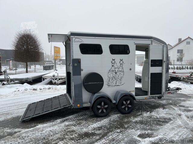 Hestetransporttrailer Böckmann Portax L K Pferdeanhänger