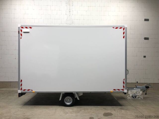 şantiye karavanı Blyss Marcello Comfort glatt Bauwagen