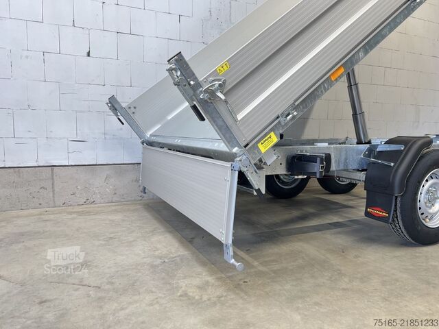 Самосвал Böckmann DK-AL 3718/35 P Dreiseitenkipper