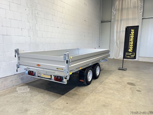 Самосвал Böckmann DK-AL 3718/35 P Dreiseitenkipper