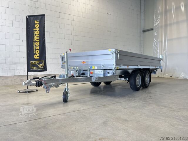 Самосвал Böckmann DK-AL 3718/35 P Dreiseitenkipper