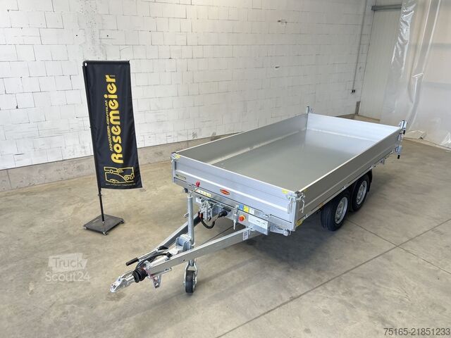 Самосвал Böckmann DK-AL 3718/35 P Dreiseitenkipper