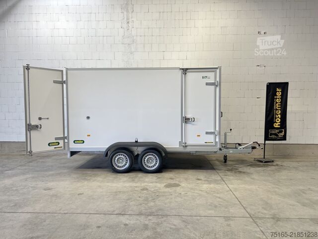 Box trailer UNSINN UKU 361719-26-14 Tür Kofferanhänger
