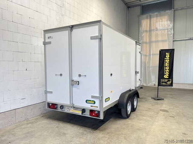 Box trailer UNSINN UKU 361719-26-14 Tür Kofferanhänger