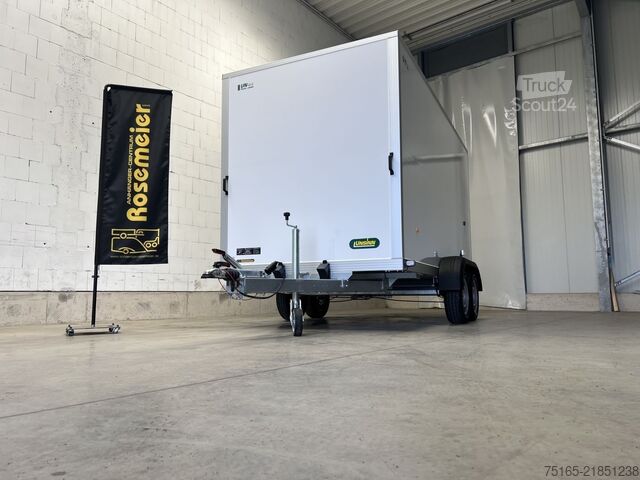 Box trailer UNSINN UKU 361719-26-14 Tür Kofferanhänger