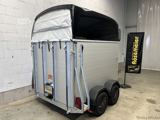 Hestetransporttrailer Böckmann Champion Esprit Pferdeanhänger