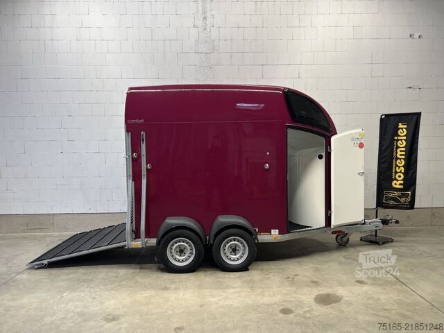 Hestetransporttrailer Böckmann Comfort Neu Pferdeanhänger