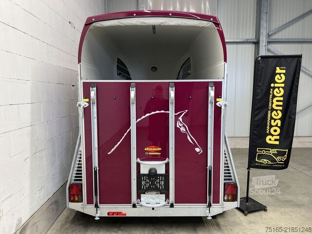 Hestetransporttrailer Böckmann Comfort Neu Pferdeanhänger