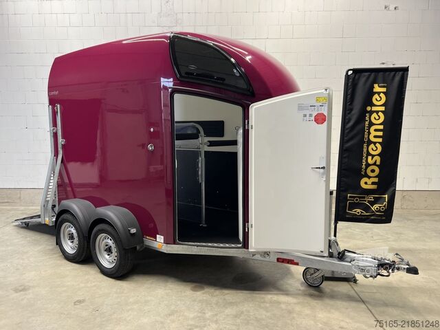Hestetransporttrailer Böckmann Comfort Neu Pferdeanhänger