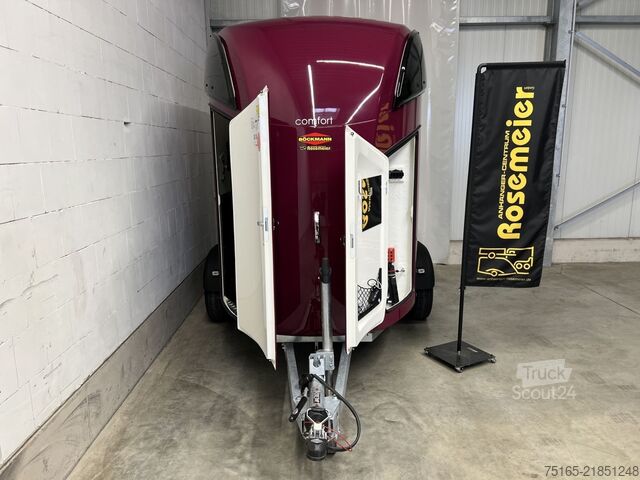 Hestetransporttrailer Böckmann Comfort Neu Pferdeanhänger