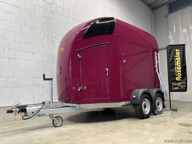 Hestetransporttrailer Böckmann Comfort Neu Pferdeanhänger