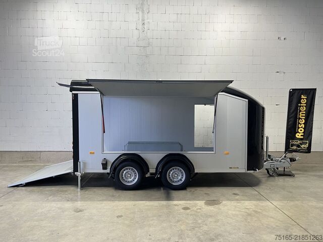тентованный прицеп Cheval Liberte Debon C800 Roadster VKL Kofferanhänger