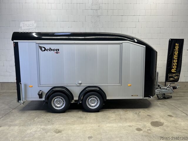 тентованный прицеп Cheval Liberte Debon C800 Roadster VKL Kofferanhänger