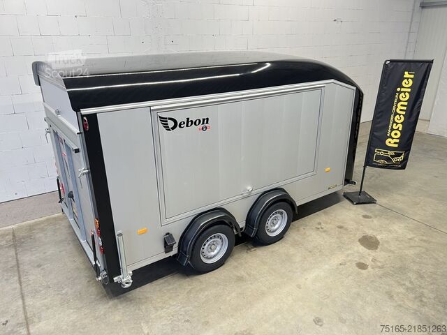 тентованный прицеп Cheval Liberte Debon C800 Roadster VKL Kofferanhänger