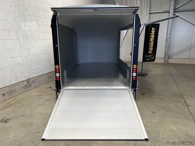 тентованный прицеп Cheval Liberte Debon C800 Roadster VKL Kofferanhänger