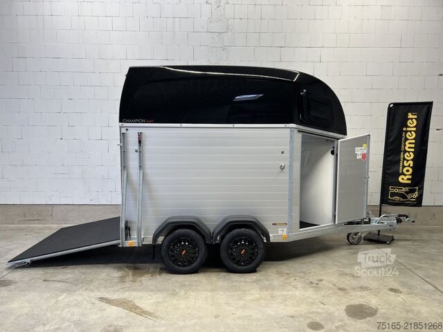 Hestetransporttrailer Böckmann Champion Esprit SK Pferdeanhänger