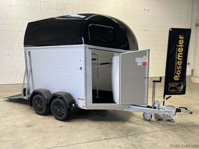 Hestetransporttrailer Böckmann Champion Esprit SK Pferdeanhänger