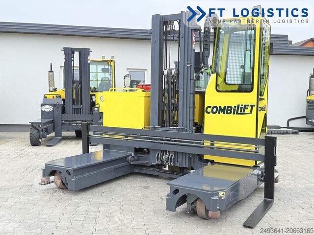 Vierwege-Gabelstapler Combilift C3000STE TRIPLEX WIDE POSITIONER CABIN