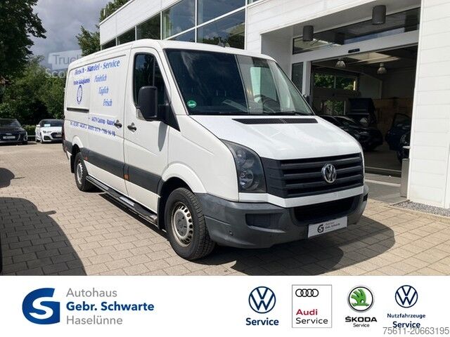 Šaldytuvo kėbulo furgonas VW CRAFTER 35 KÜHLFAHRZEUG 1° AUSTAUSCHMOTOR 2023!