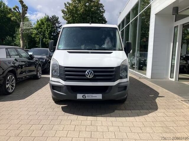 Šaldytuvo kėbulo furgonas VW CRAFTER 35 KÜHLFAHRZEUG 1° AUSTAUSCHMOTOR 2023!