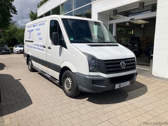Šaldytuvo kėbulo furgonas VW CRAFTER 35 KÜHLFAHRZEUG 1° AUSTAUSCHMOTOR 2023!