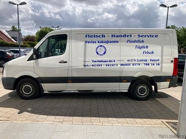 Šaldytuvo kėbulo furgonas VW CRAFTER 35 KÜHLFAHRZEUG 1° AUSTAUSCHMOTOR 2023!