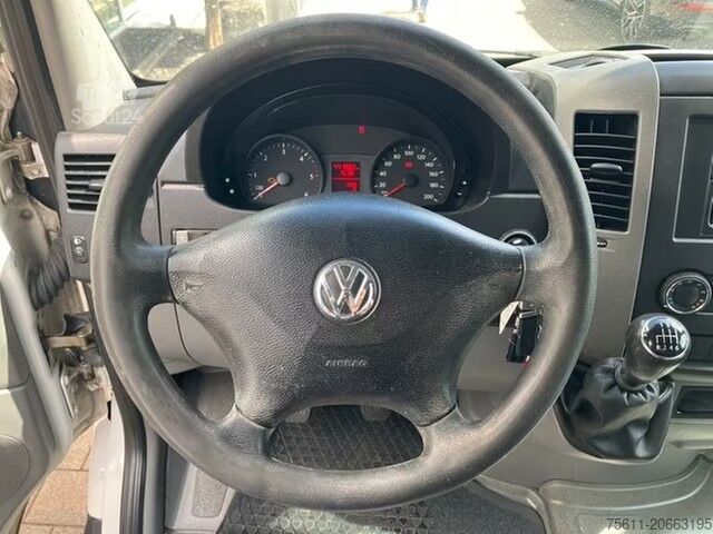 Šaldytuvo kėbulo furgonas VW CRAFTER 35 KÜHLFAHRZEUG 1° AUSTAUSCHMOTOR 2023!