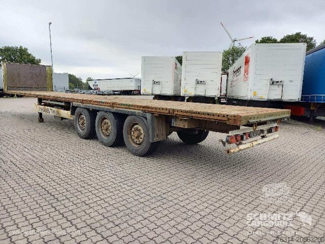 Semi-remorque plateau Krone Plateau Standard