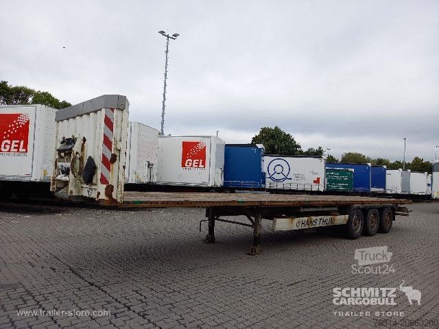 Semi-remorque plateau Krone Plateau Standard