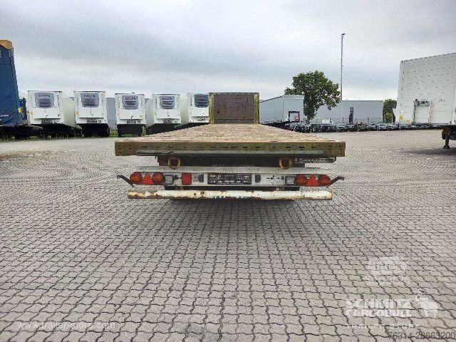 Semi-remorque plateau Krone Plateau Standard