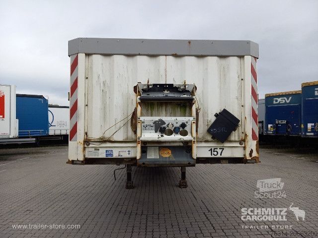 Semi-remorque plateau Krone Plateau Standard