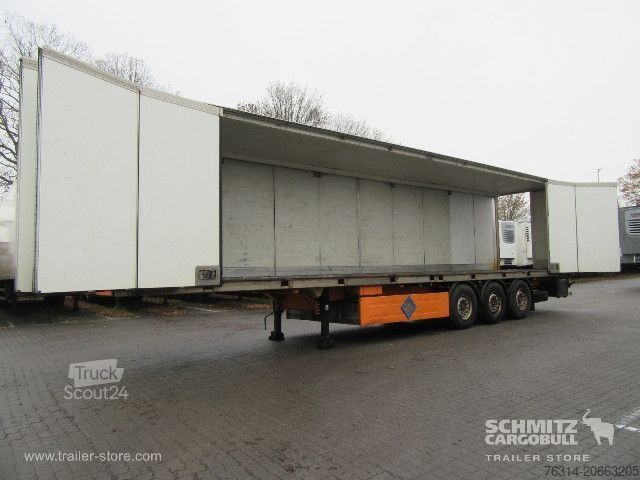Semi-remorque fourgon Schmitz Cargobull Trockenfrachtkoffer Faltwand Faltwandtür beidseit
