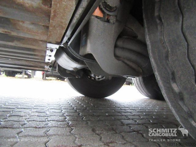 Semi-remorque fourgon Schmitz Cargobull Trockenfrachtkoffer Faltwand Faltwandtür beidseit