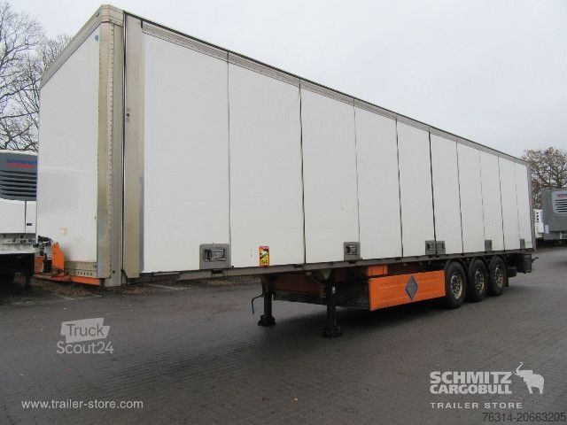 Semi-remorque fourgon Schmitz Cargobull Trockenfrachtkoffer Faltwand Faltwandtür beidseit