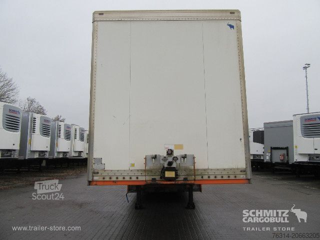 Semi-remorque fourgon Schmitz Cargobull Trockenfrachtkoffer Faltwand Faltwandtür beidseit