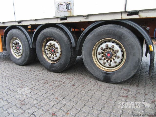 Semi-remorque fourgon Schmitz Cargobull Trockenfrachtkoffer Faltwand Faltwandtür beidseit