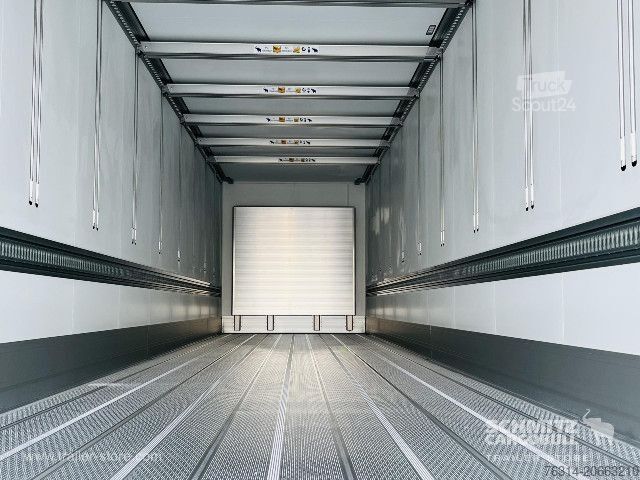 Semi-remorque frigorifique Schmitz Cargobull Tiefkühler Standard Doppelstock Trennwand