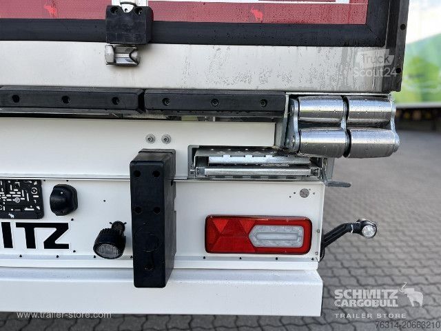 Semi-remorque frigorifique Schmitz Cargobull Tiefkühler Standard Doppelstock Trennwand