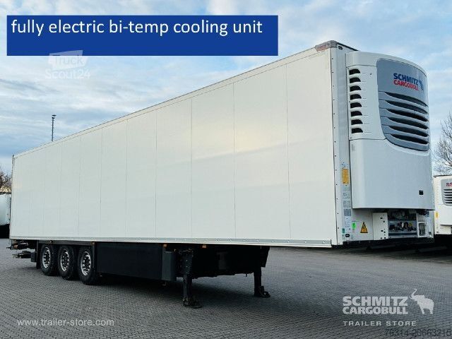 Semi-remorque frigorifique Schmitz Cargobull Tiefkühler Standard Trennwand Ladebordwand
